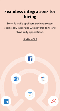 Zoho Recruit- vendor management portal