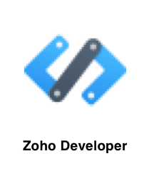 zoho developer
