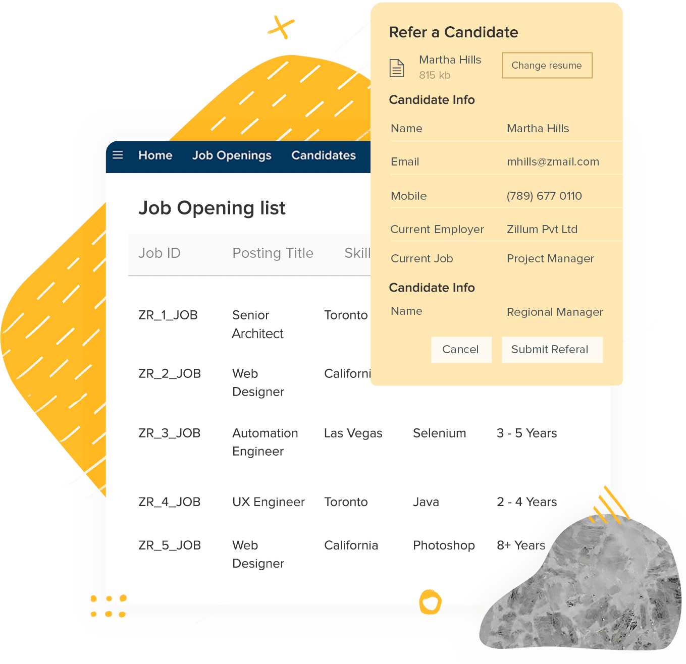 Zoho Recruit- smart hiring