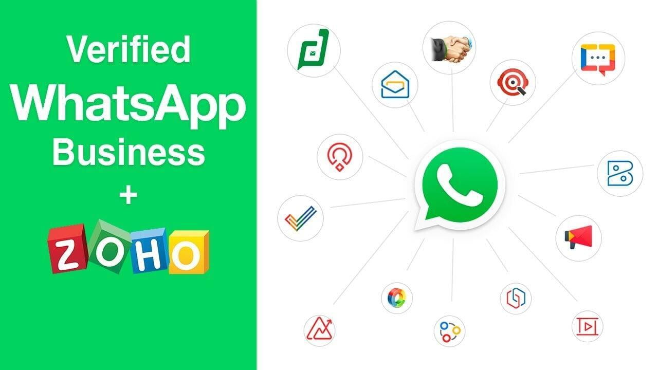 zoho whatsapp api integration